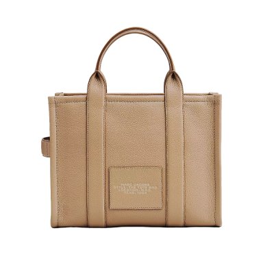 THE LEATHER MEDIUM TOTE BAG